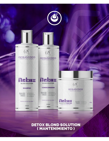 Pack Mantenimiento Blond